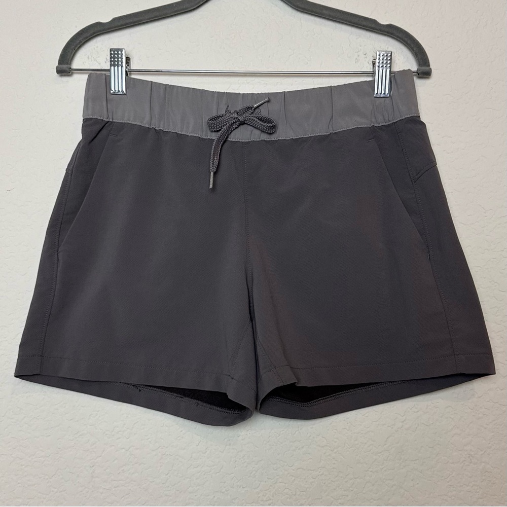 Free Fly Lightweight Pull On Drawstring Gray Athl… - image 1